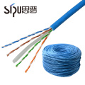 SIPU best price high quality copper UTP FTP SFTP ethernet cat5e cat6 data networking lan network cable